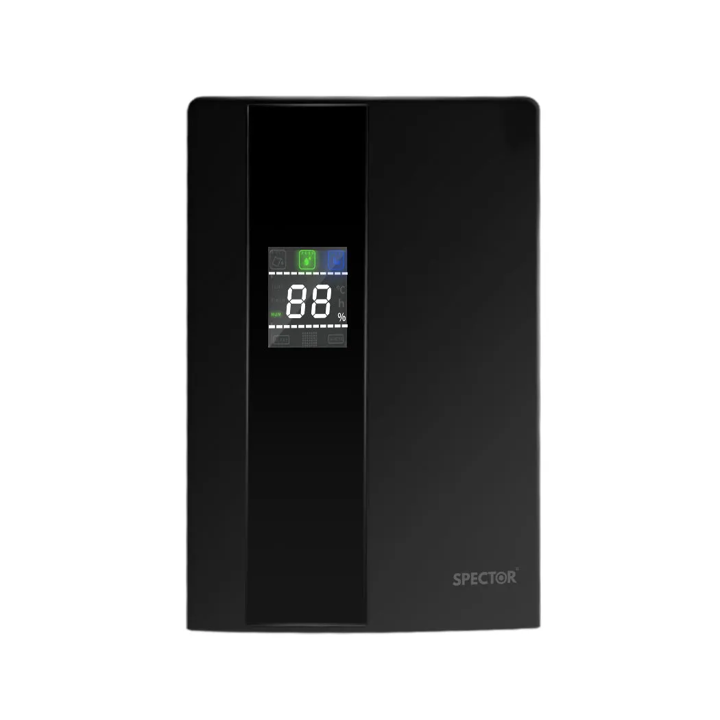 Dehumidifier Air Purifier 2200ml - Black