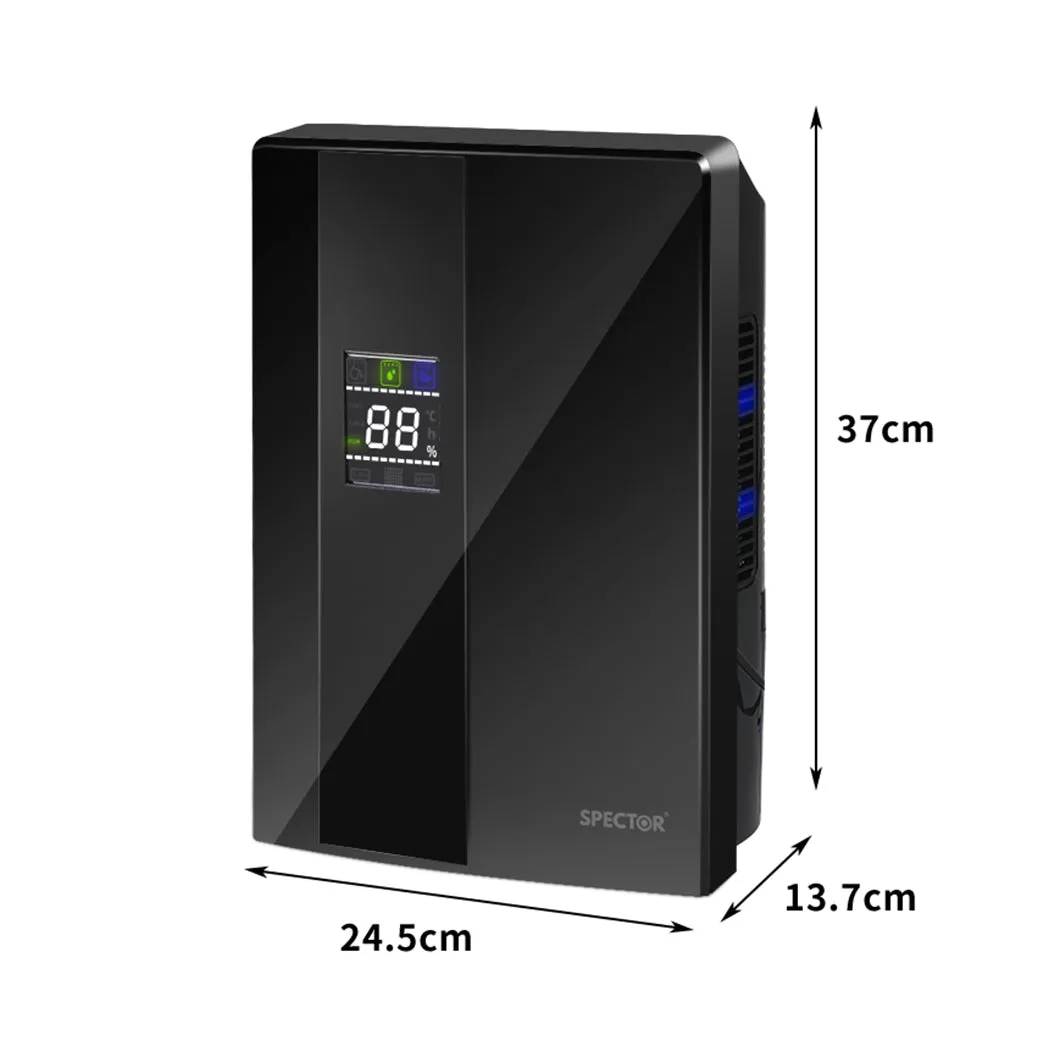 Dehumidifier Air Purifier 2200ml - Black