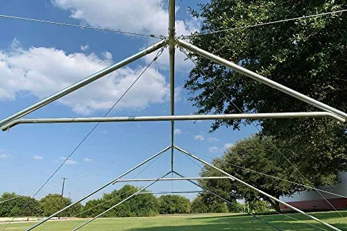 Delta 40'x20' PE Marquee - Heavy Duty Large Party Wedding Canopy Tent Gazebo Shelter w Storage Bags Canopies