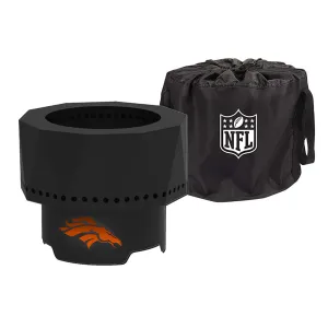 Denver Broncos Smokeless Portable Fire Pit