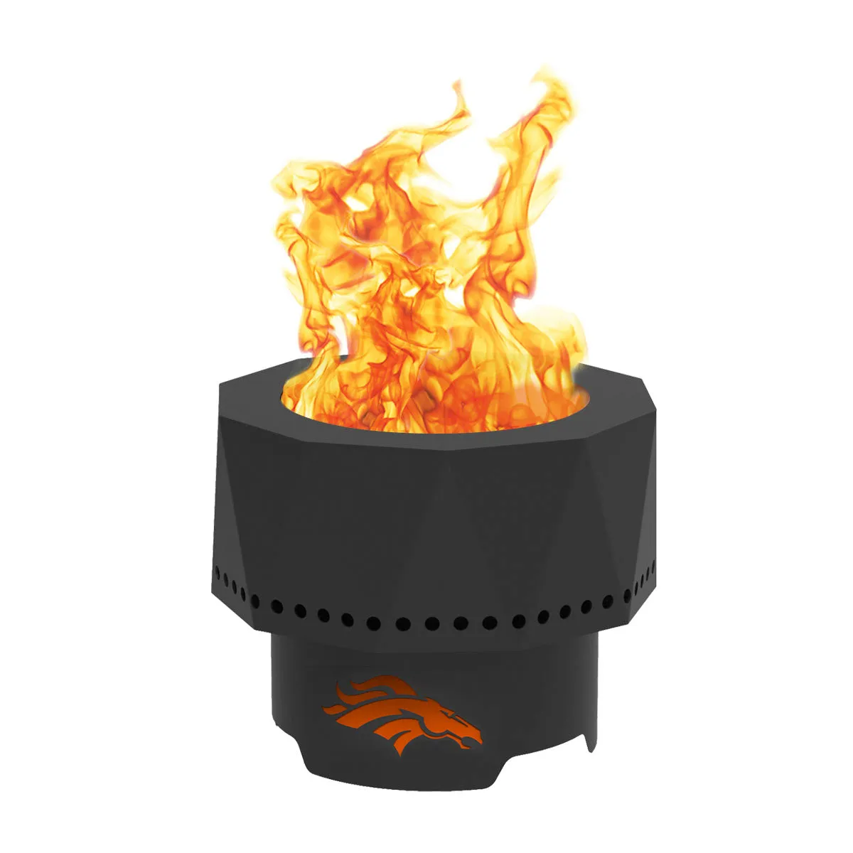 Denver Broncos Smokeless Portable Fire Pit