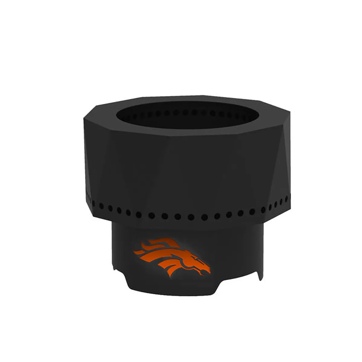 Denver Broncos Smokeless Portable Fire Pit