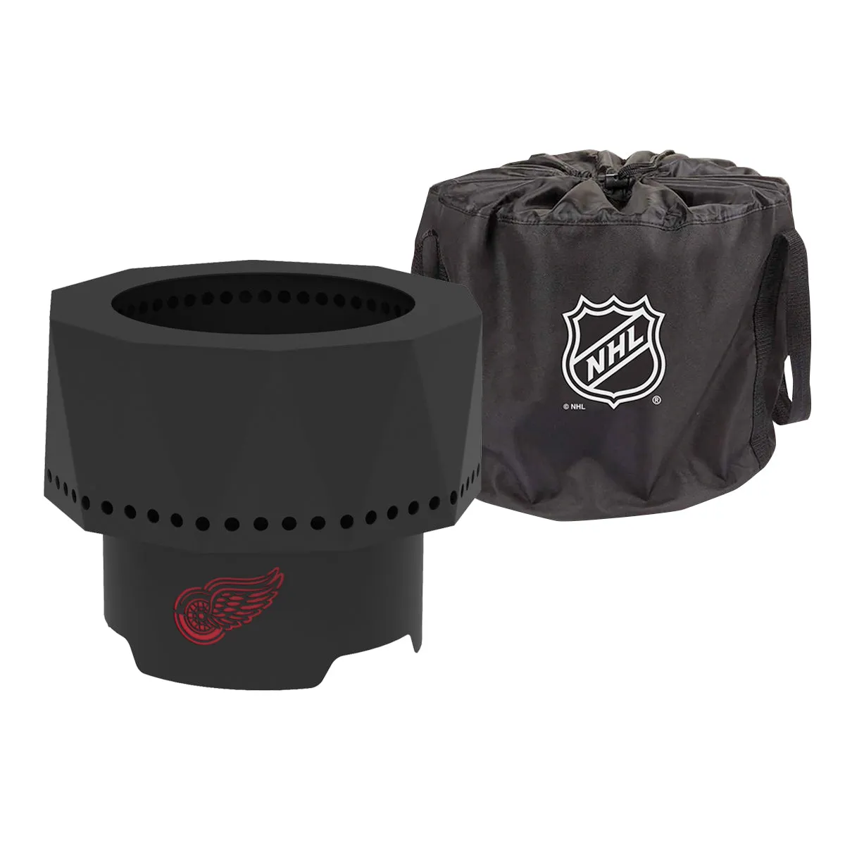 Detroit Red Wings Smokeless Portable Fire Pit