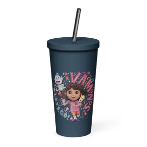 Dora Adventure Awaits Tumbler