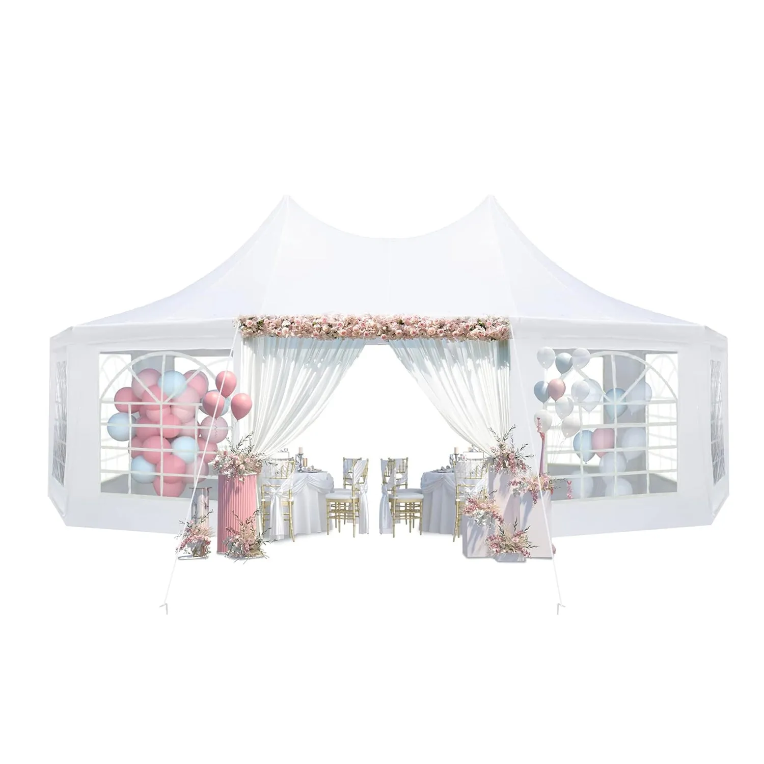 EROMMY 26X19 Heavy Duty Outdoor Canopy Tent