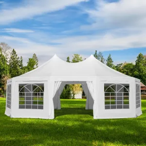 EROMMY 26X19 Heavy Duty Outdoor Canopy Tent