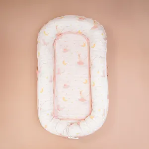 Fancy Fluff Organic Baby Cocoon - Day Dream