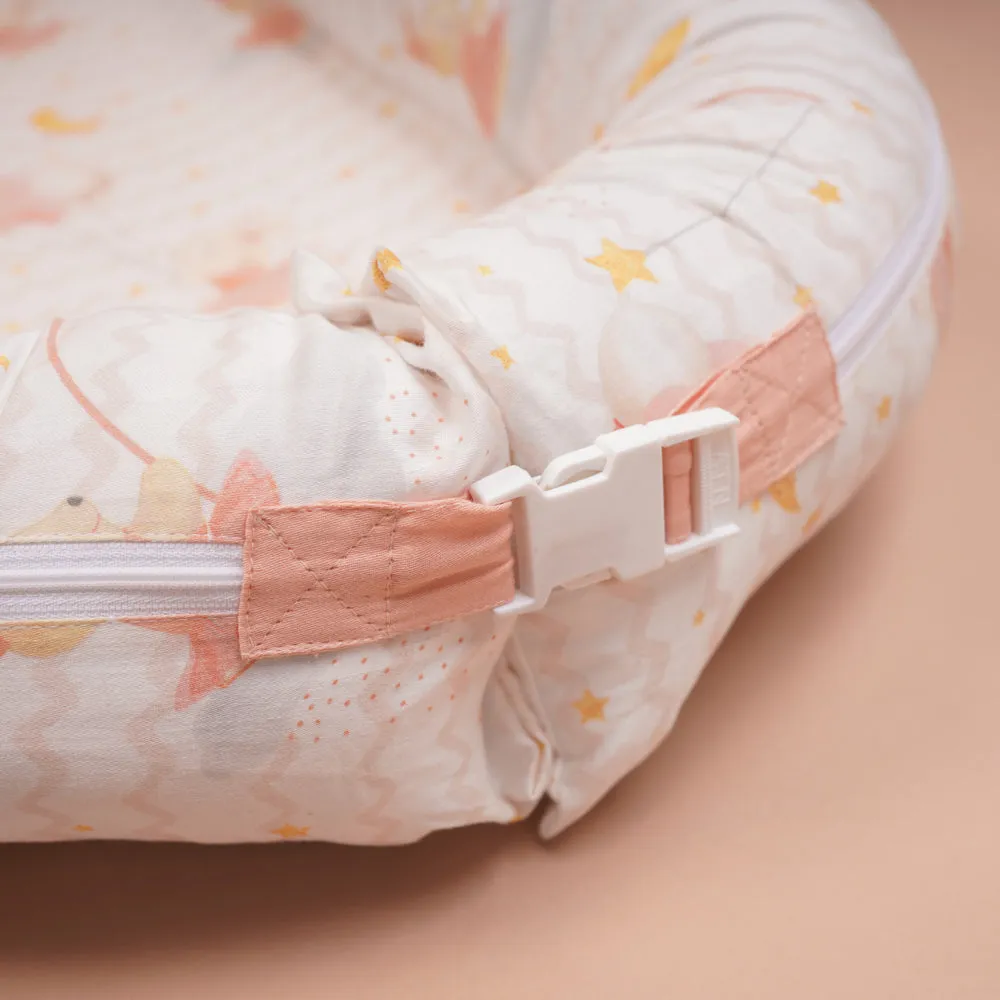 Fancy Fluff Organic Baby Cocoon - Day Dream