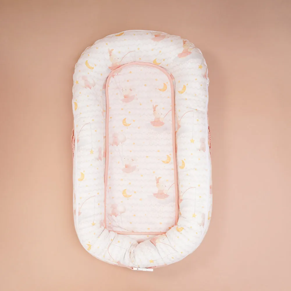 Fancy Fluff Organic Baby Cocoon - Day Dream