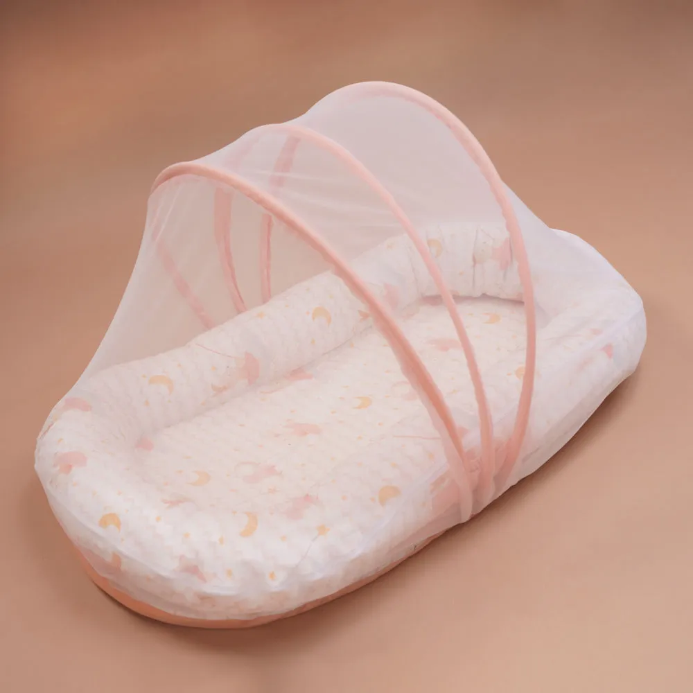 Fancy Fluff Organic Baby Cocoon - Day Dream