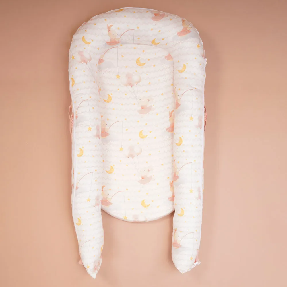 Fancy Fluff Organic Baby Cocoon - Day Dream