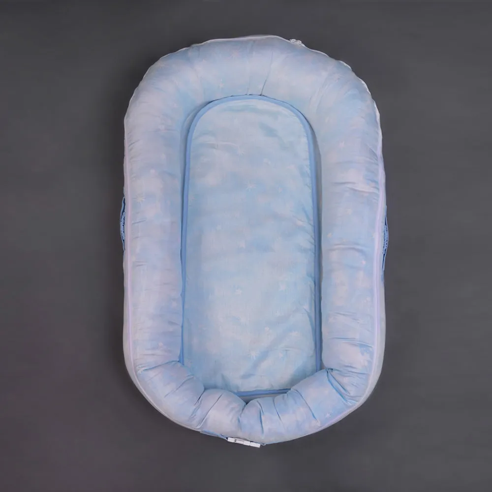 Fancy Fluff Organic Baby Cocoon -  Nova