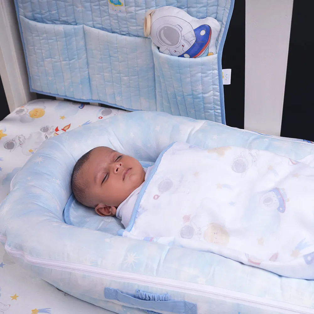 Fancy Fluff Organic Baby Cocoon -  Nova