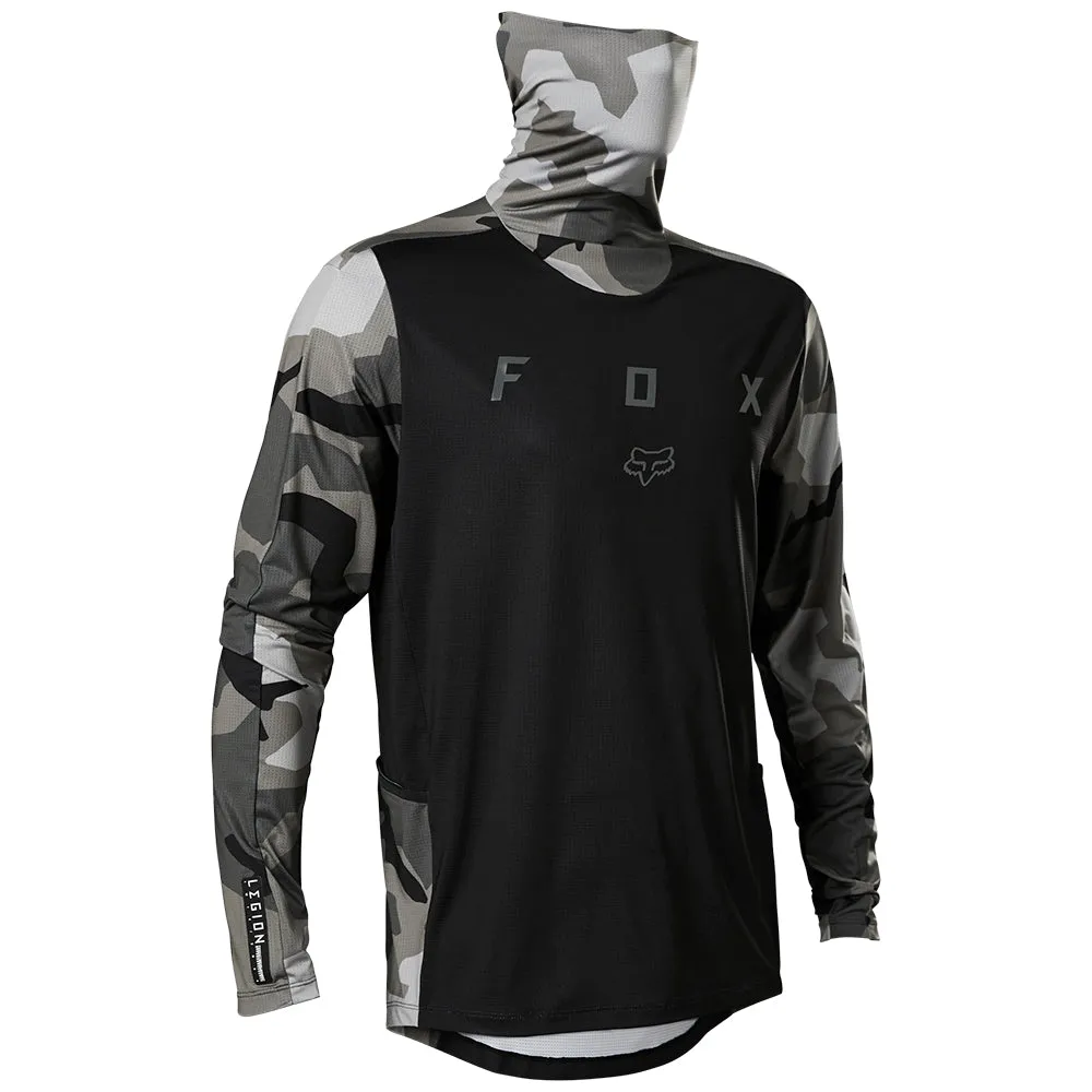 FOX RANGER DRIVE JERSEY [BLACK CAMO]