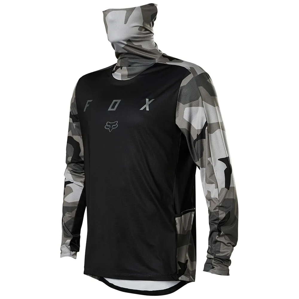 FOX RANGER DRIVE JERSEY [BLACK CAMO]
