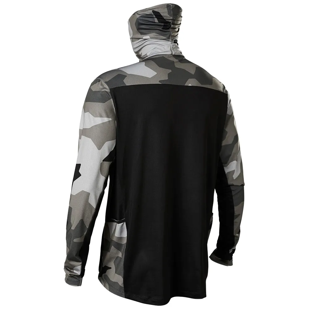 FOX RANGER DRIVE JERSEY [BLACK CAMO]