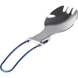 Glacier Folding Spork - Blue