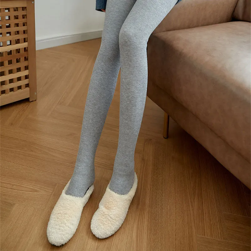 High Waist Winter Warm Stretch Leggings