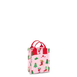 Howdy Holidays Reusable Gift Bag Mini