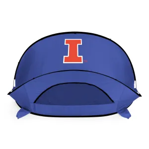Illinois Fighting Illini - Manta Portable Beach Tent