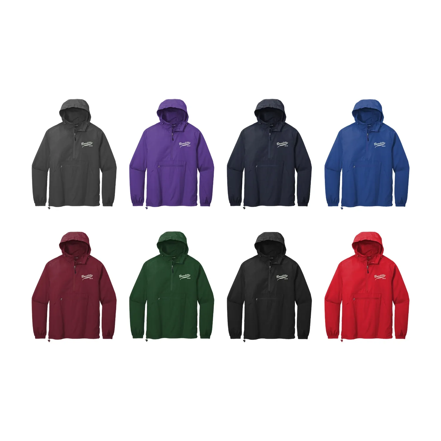 JUCO Bandits Windbreaker