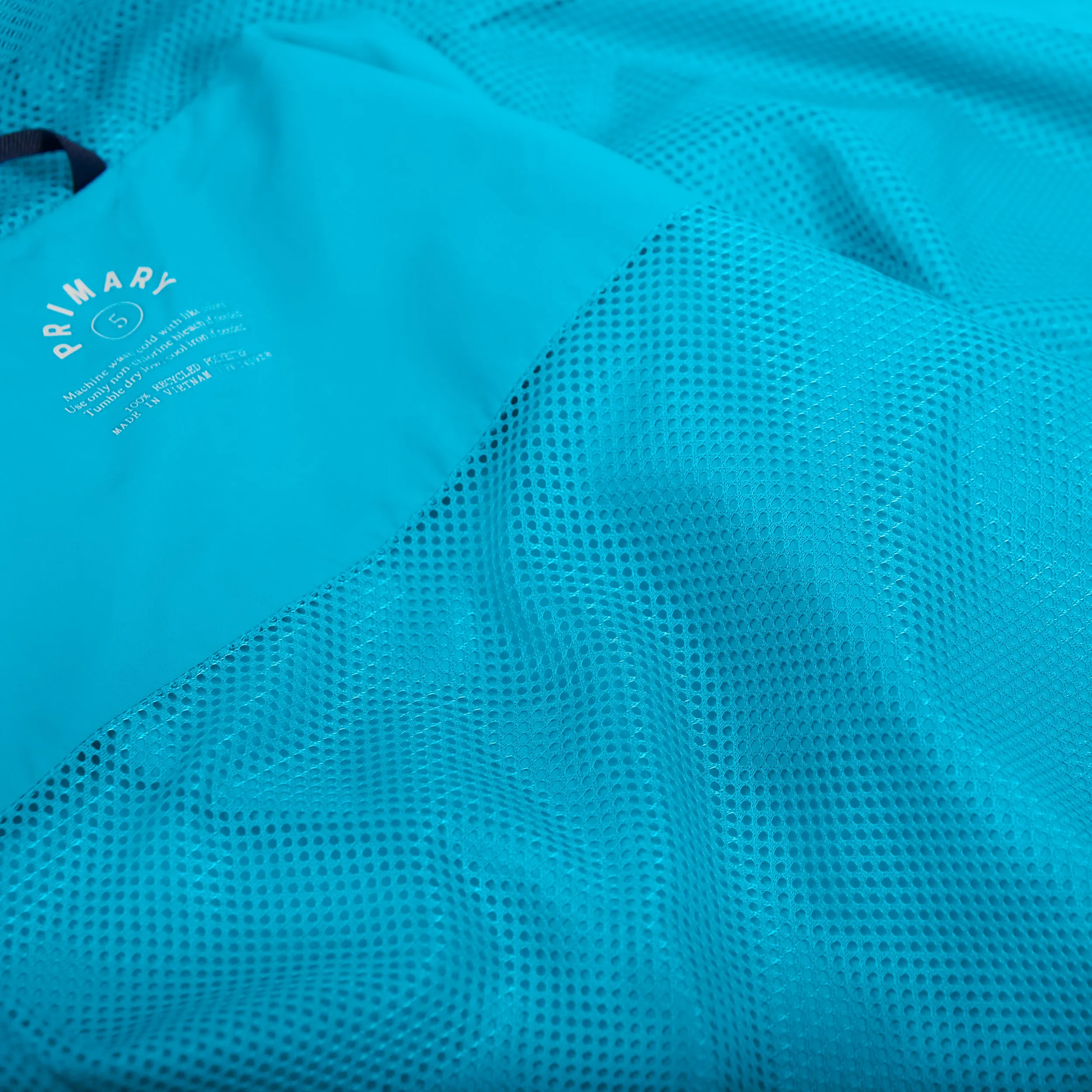 Kids packable windbreaker