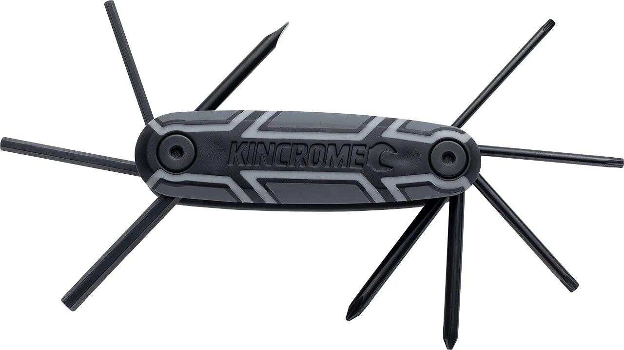 Kincrome 9 Piece Folding Multi-Tool - K5395
