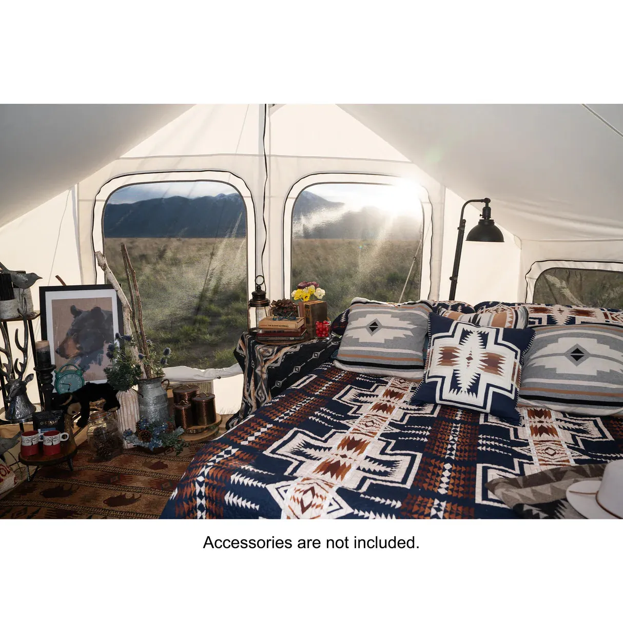 Kodiak Canvas Glamping Tent