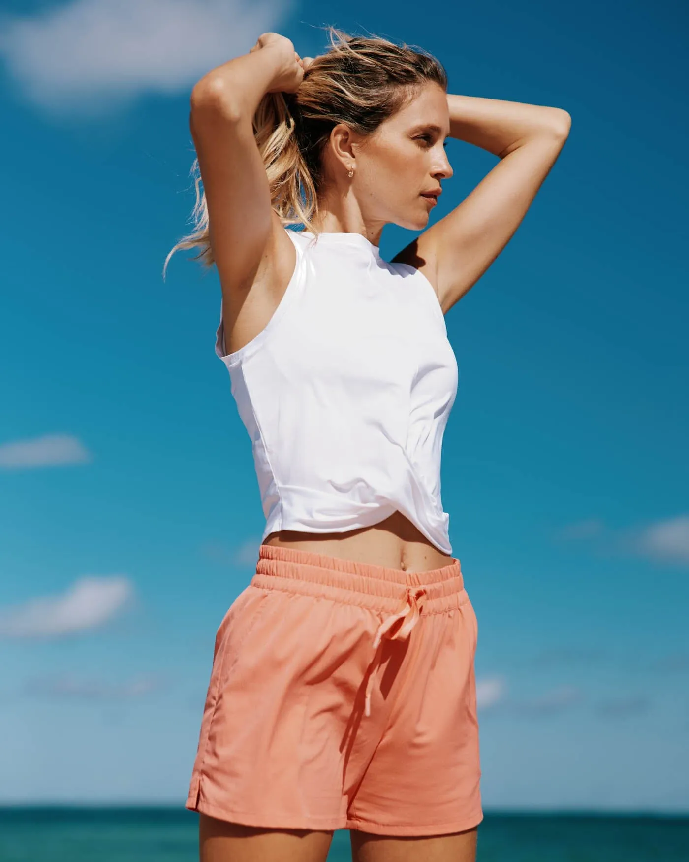 Lacy brrr°®-illiant Twist Top