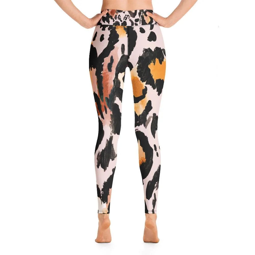 Leopard Babe Yoga Leggings