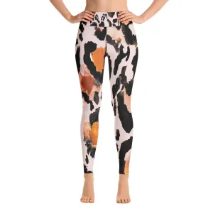 Leopard Babe Yoga Leggings