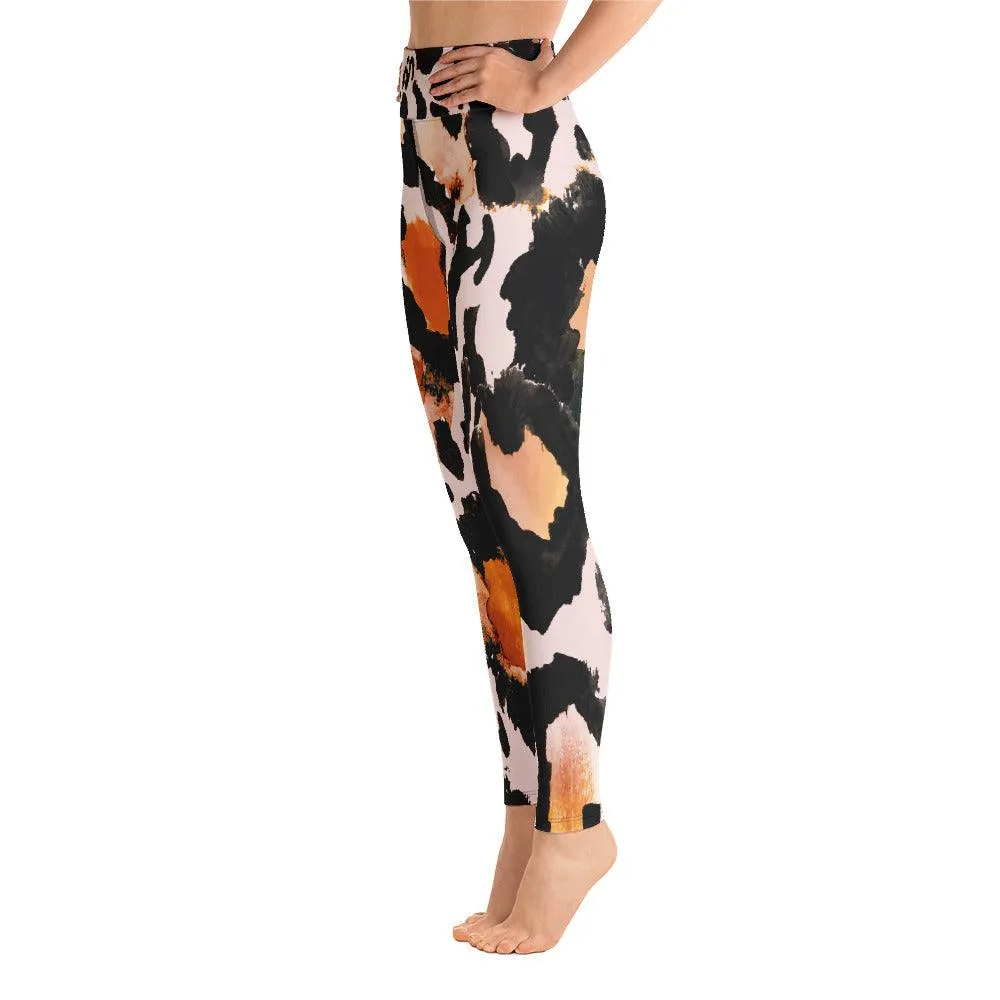 Leopard Babe Yoga Leggings
