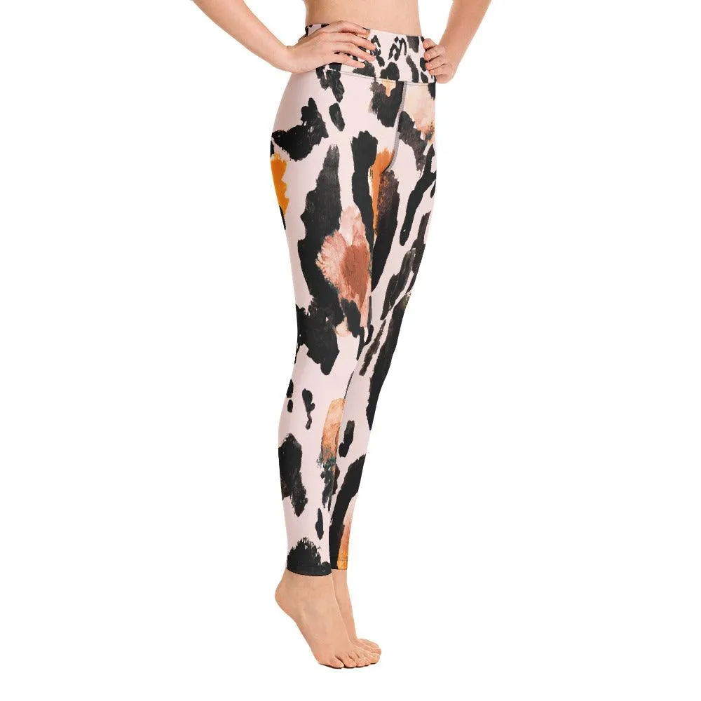 Leopard Babe Yoga Leggings