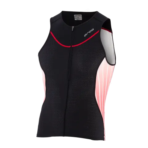 MENS 226 TRI TANK BK-RD