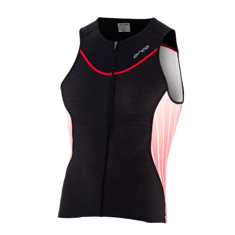 MENS 226 TRI TANK BK-RD