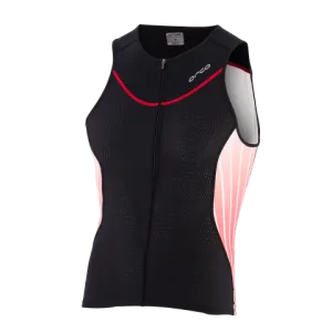 MENS 226 TRI TANK BK-RD