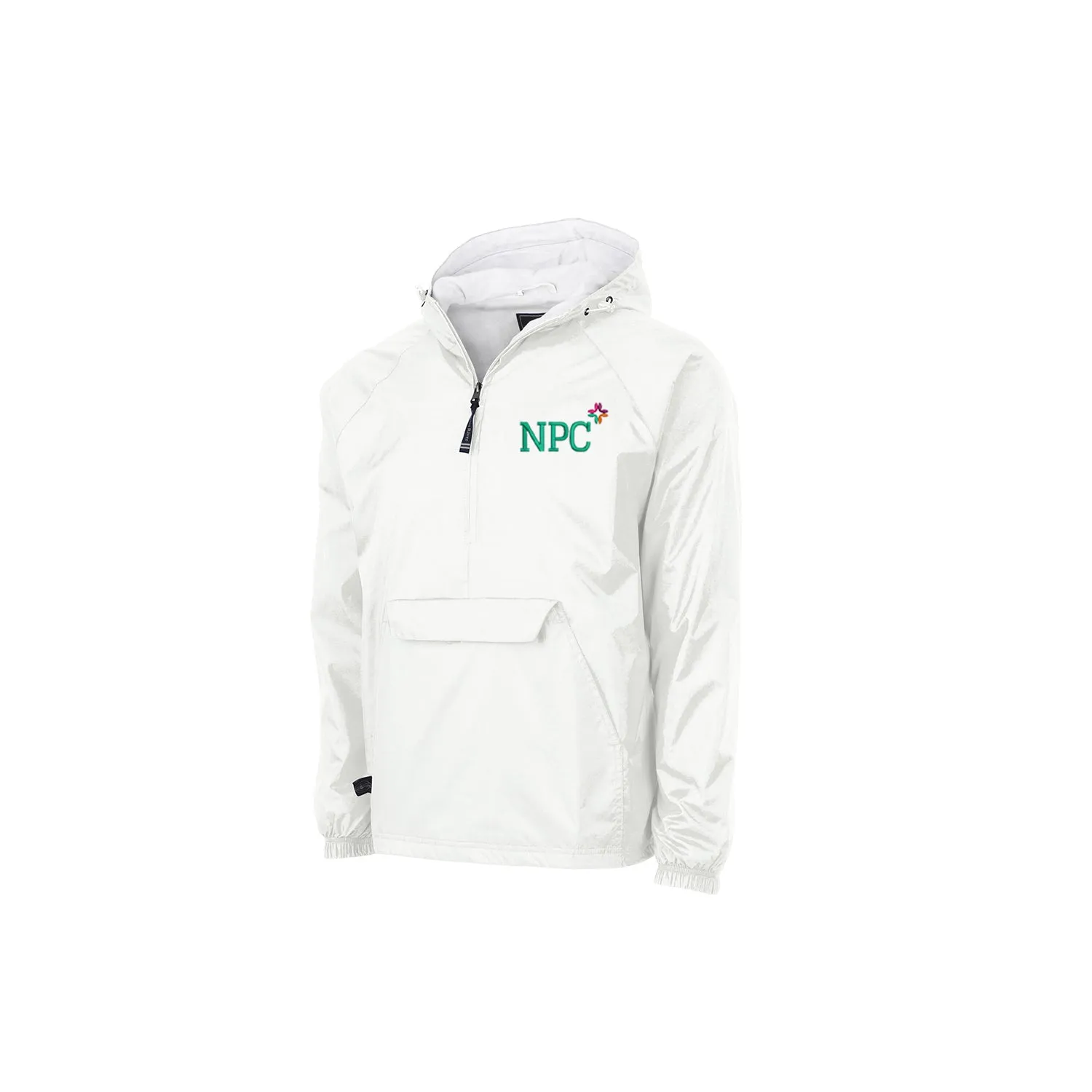 National Panhellenic Conference Flannel Lined Windbreaker