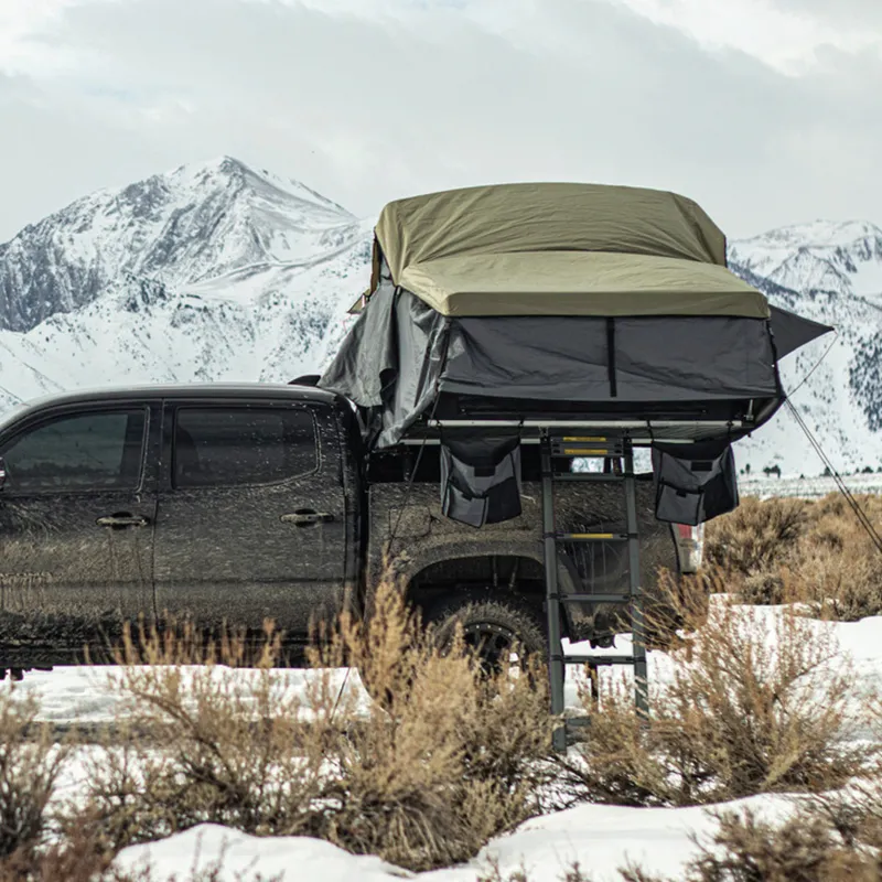 Overland Vehicle Systems Nomadic 4 Extended Rooftop Tent