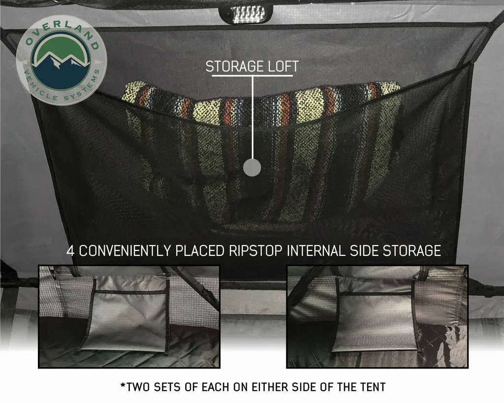 Overland Vehicle Systems Nomadic 4 Extended Rooftop Tent