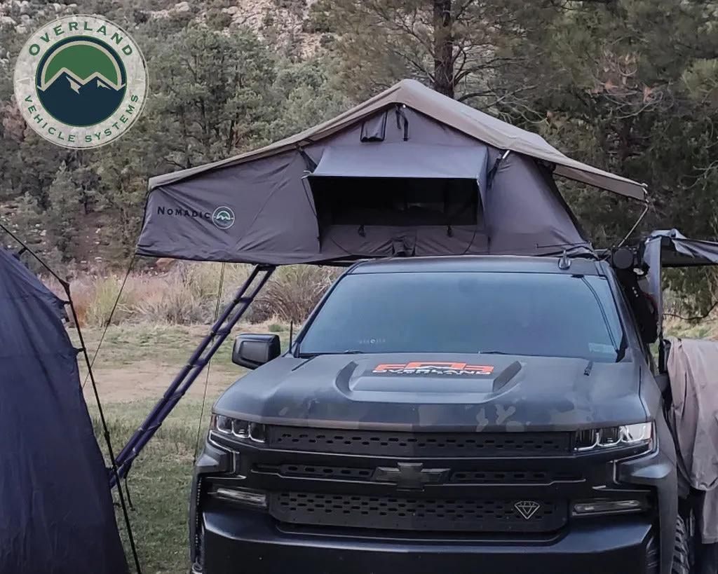 Overland Vehicle Systems Nomadic 4 Extended Rooftop Tent