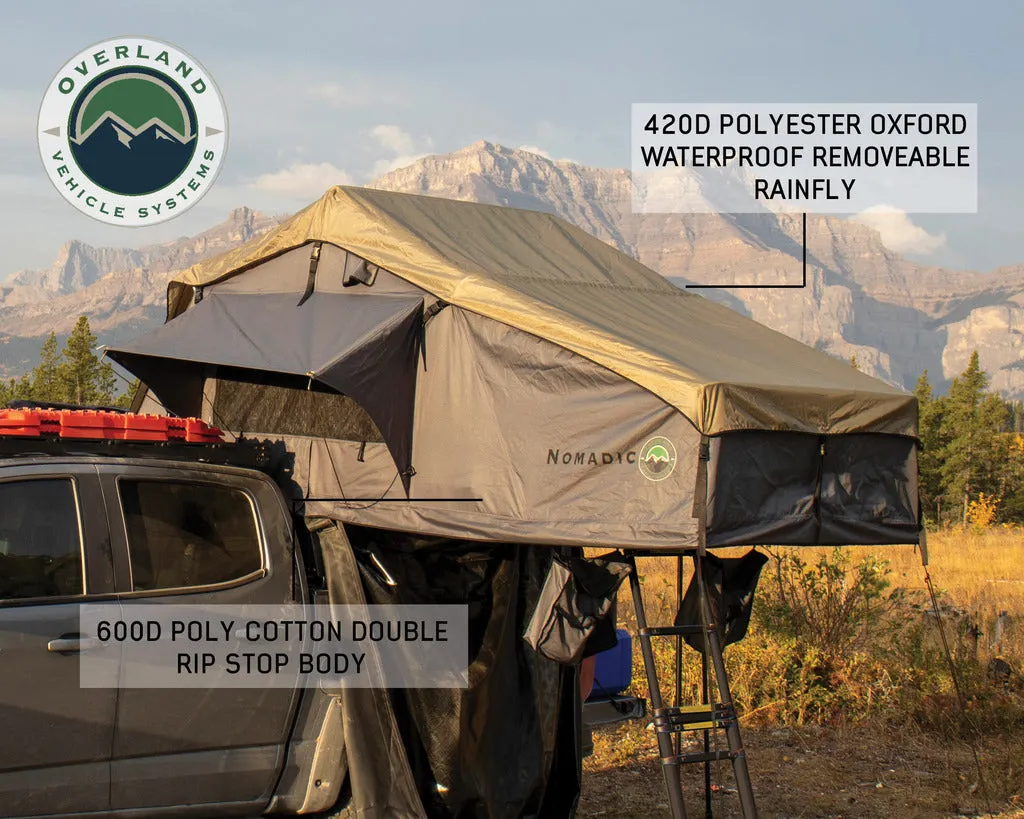 Overland Vehicle Systems Nomadic 4 Extended Rooftop Tent