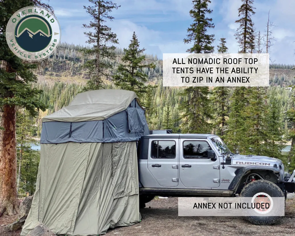 Overland Vehicle Systems Nomadic 4 Extended Rooftop Tent
