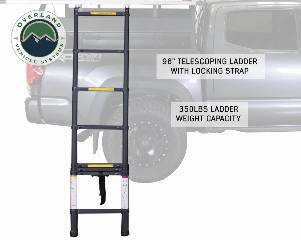 Overland Vehicle Systems Nomadic 4 Extended Rooftop Tent