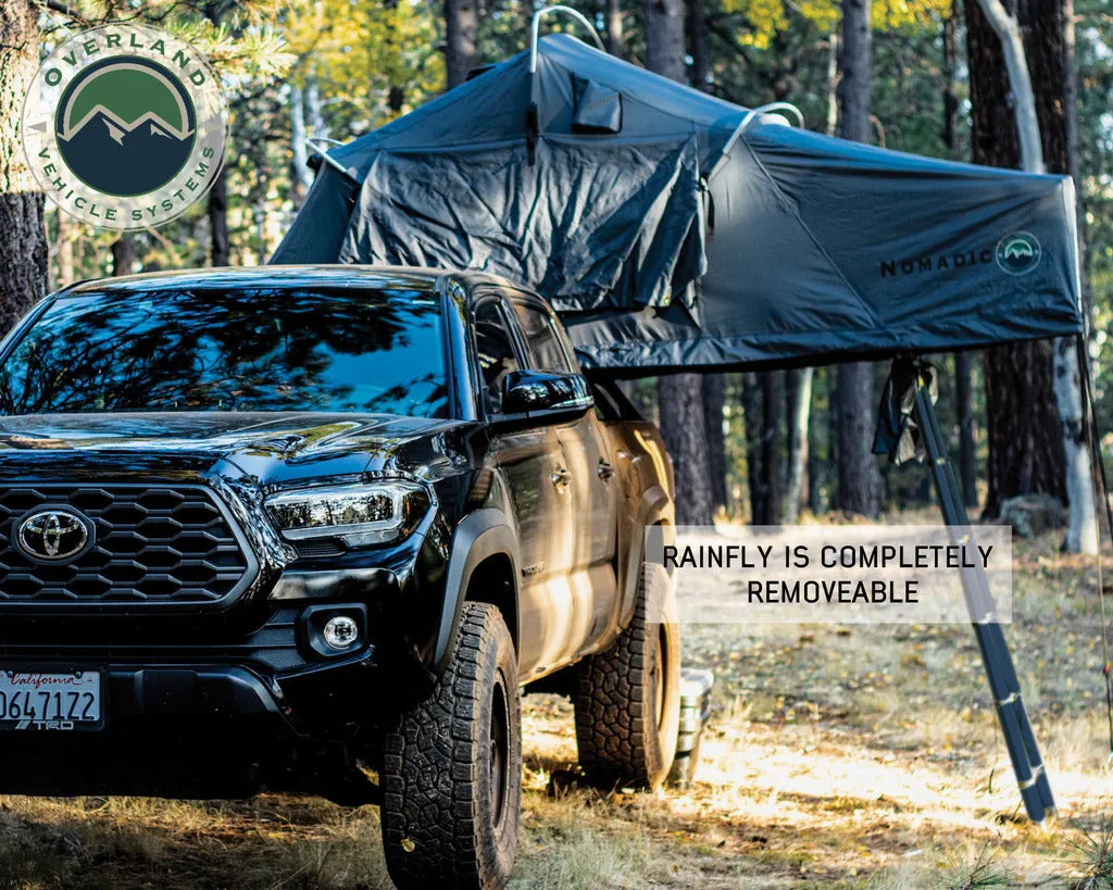 Overland Vehicle Systems Nomadic 4 Extended Rooftop Tent