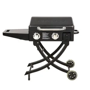 Pit Boss Sportsman Portable Gas Griddle with Folding Legs PB2BSPS 10642