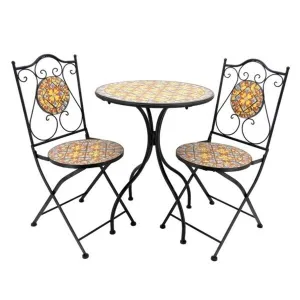 "Barcelona" Mosaic Bistro Set