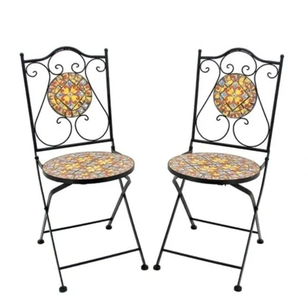 "Barcelona" Mosaic Bistro Set