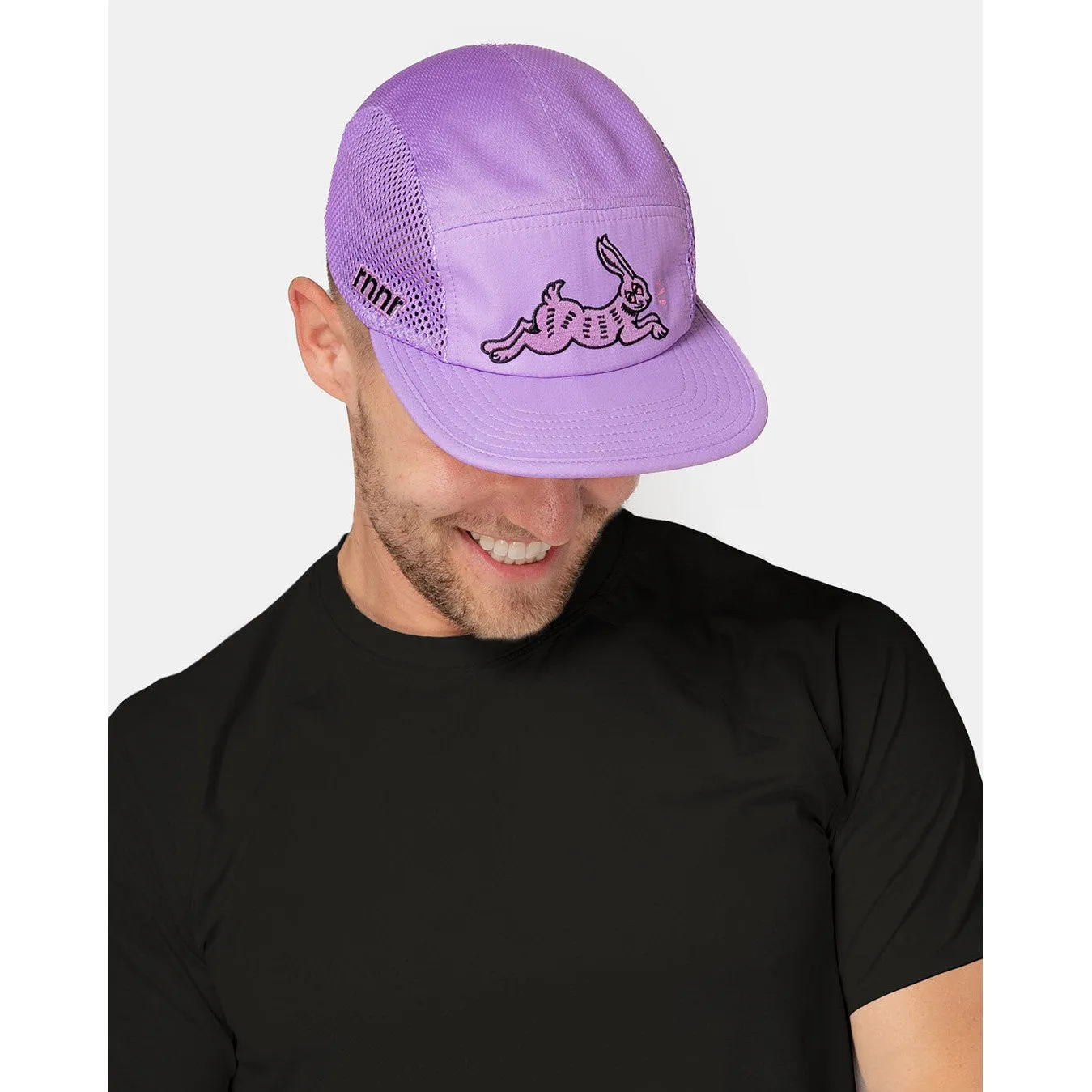 Rnnr Distance Hat - All Luck Purple