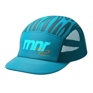 rnnr Distance Hat: Drippy Cheetah