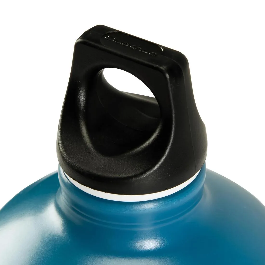 Screw stopper, Aluminium, 100 Hiking Flask 1 l, blue